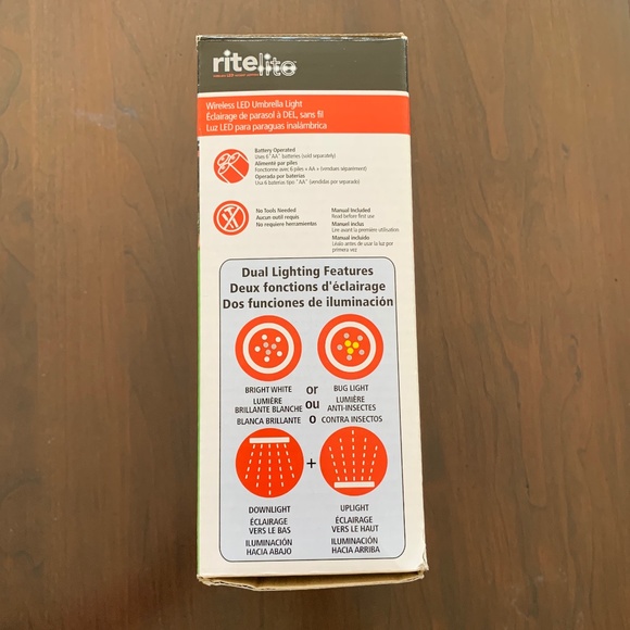 Rite Lite LED Umbrella Light - Picture 7 of 9